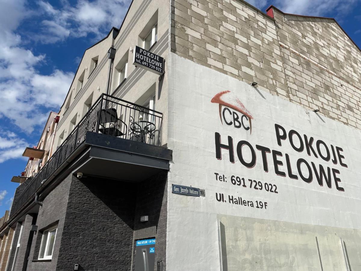 Cbc Pokoje Hotelowe Starogard Gdański エクステリア 写真