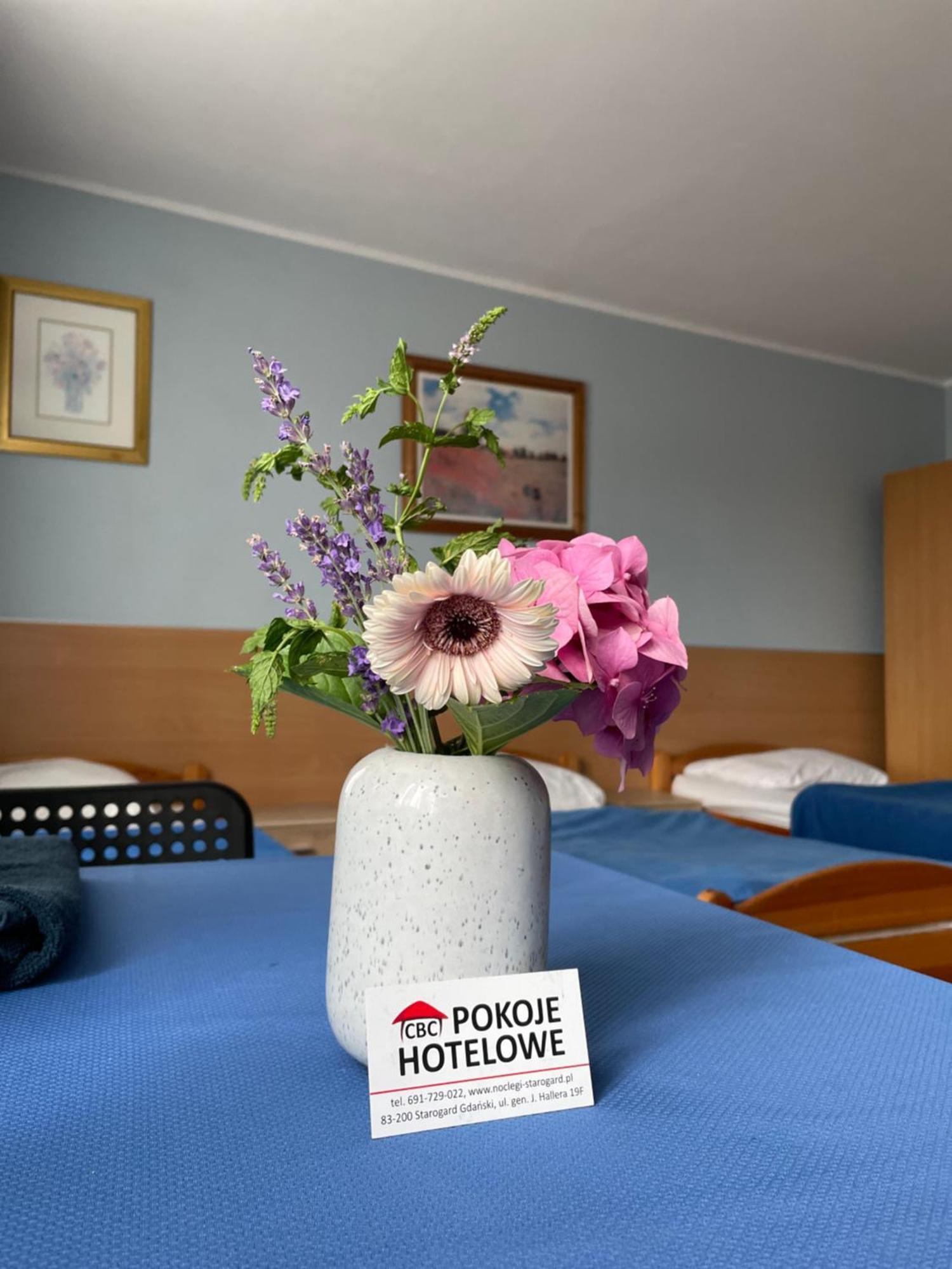 Cbc Pokoje Hotelowe Starogard Gdański エクステリア 写真